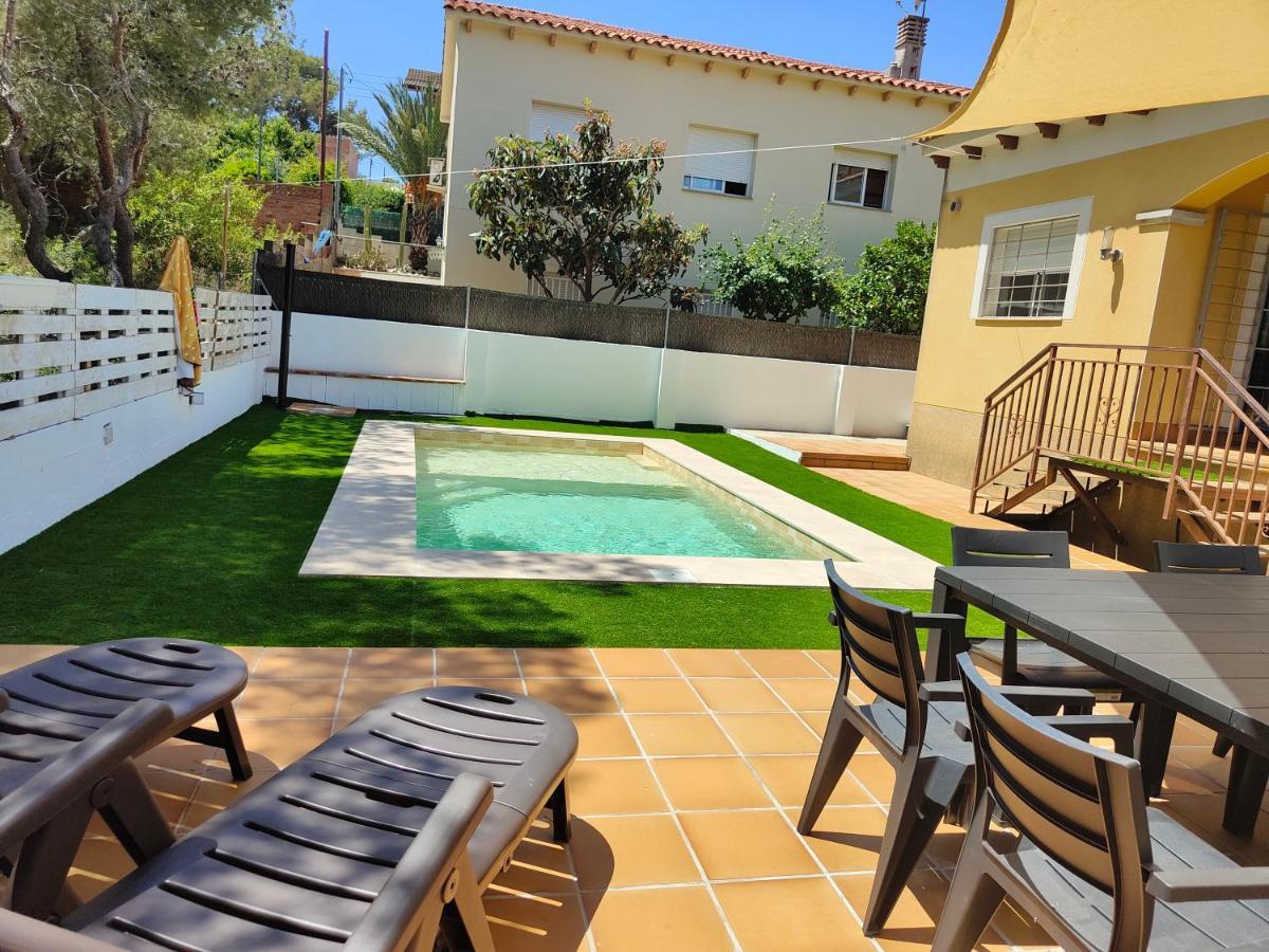 Villa Genis Calafell Εξωτερικό φωτογραφία