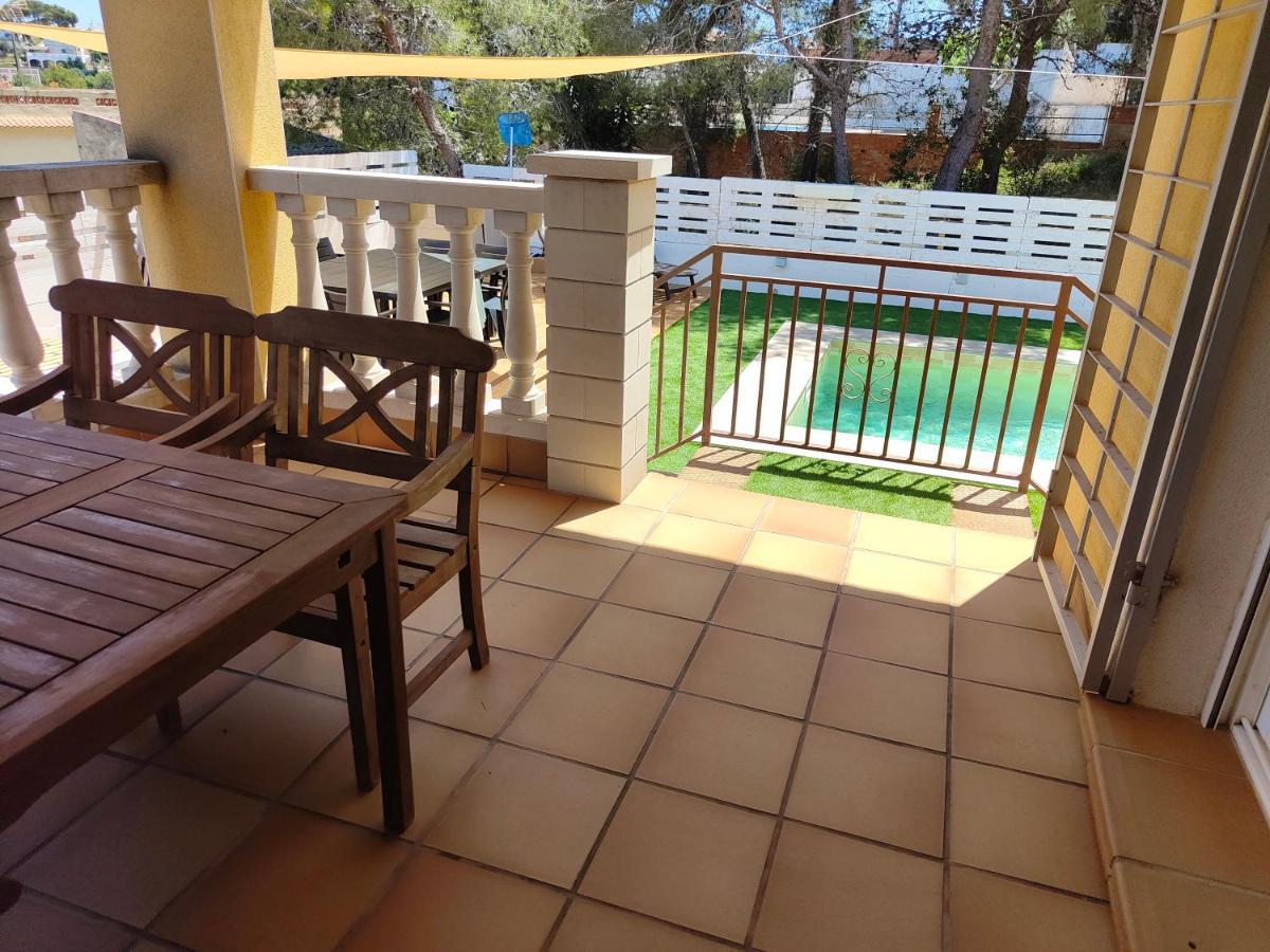 Villa Genis Calafell Εξωτερικό φωτογραφία
