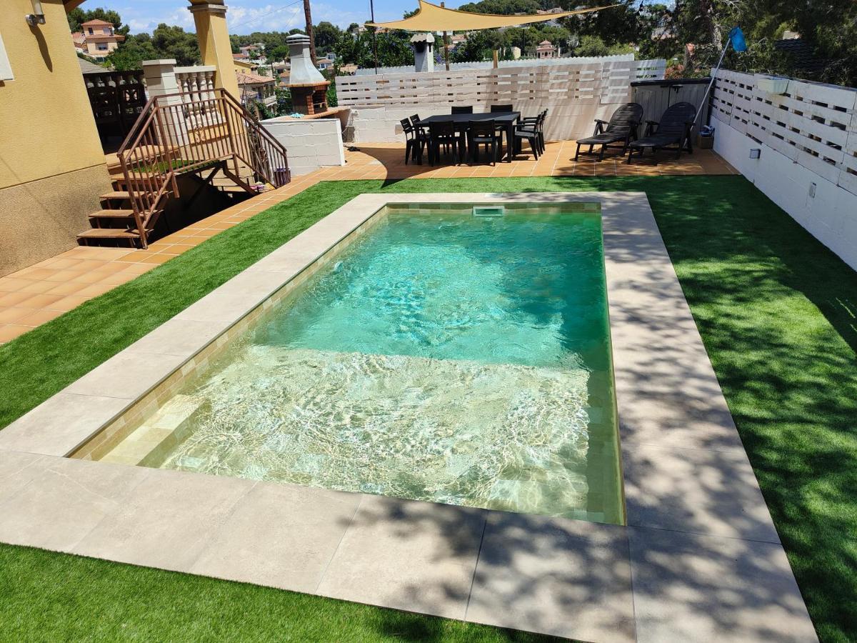 Villa Genis Calafell Εξωτερικό φωτογραφία